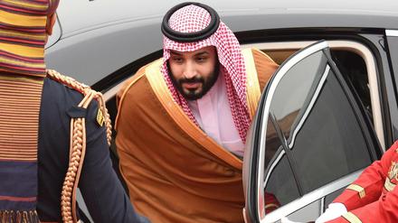 Kronprinz Mohammed bin Salman lebt in großem Reichtum. 