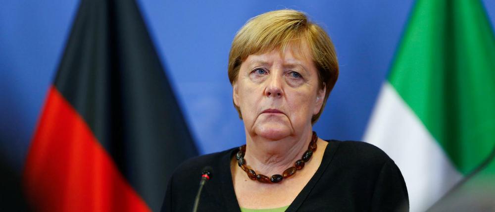 Bundeskanzlerin Angela Merkel hat sich für Gespräche mit den Taliban ausgesprochen.