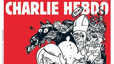 Das neue Heft von Charlie Hebdo erscheint am 25. Februar 2015.