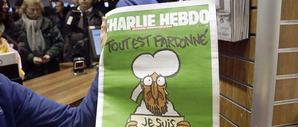 Auch unter Freunden von "Charlie Hebdo" kommt langsam Kritik auf, ob sich die Redaktion immer richtig verhalten hat.