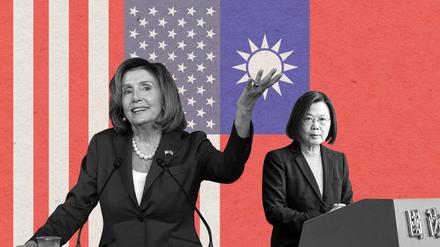 Nancy Pelosi reist nach Taiwan, Chinas Führung reagiert mit Drohungen.