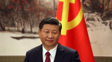Xi Jinping, Staats- und Parteichef 