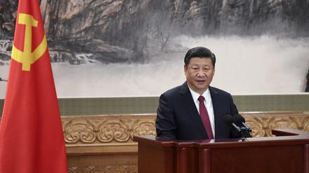 Der mächtigste Mann der Welt? Präsident Xi Jinping führt China. 