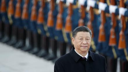 Chinas President Xi Jinping.