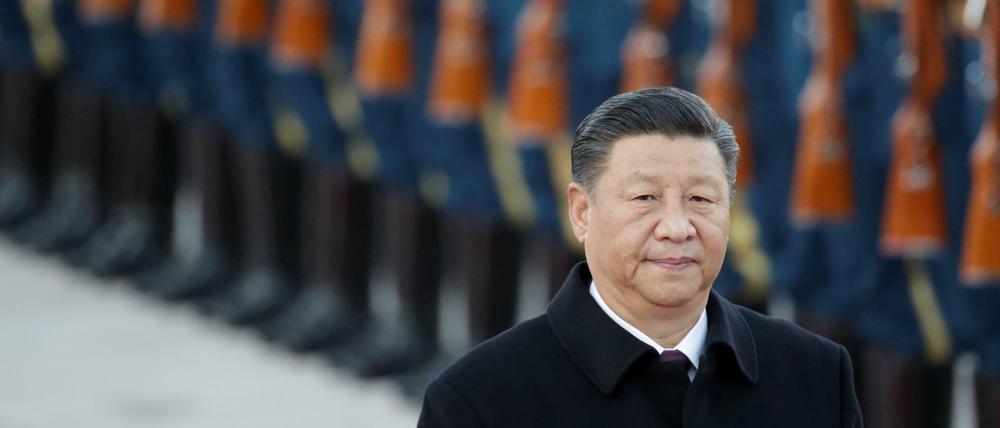 Chinas President Xi Jinping.
