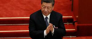 Chinas Präsident Xi Jinping. 