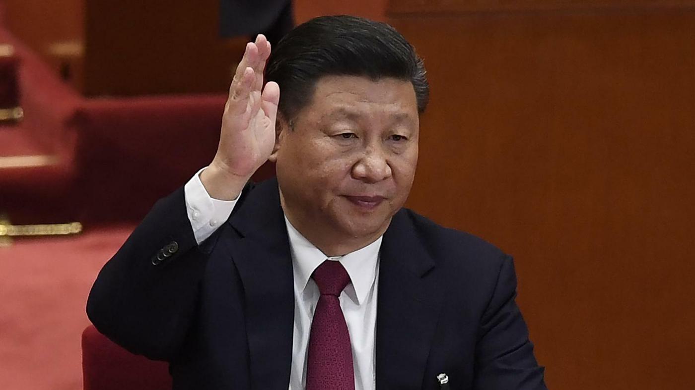 Parteitag der Kommunisten Chinas neuer Kaiser Xi Jinping