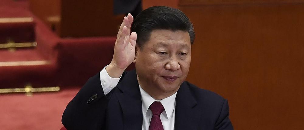 Der chinesische Präsident Xi Jinping. 