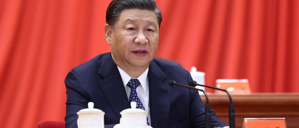 Will den globalen Einfluss seines Landes auch mit der Seidenstraße mehren: Chinas Präsident Xi Jinping.