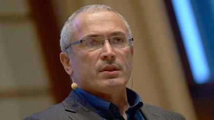 Wegbereiter. Michail Chodorkowski will Russland umgestalten.