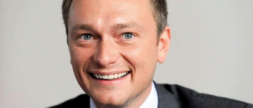Christian Lindner soll Spitzenkandidat für Nordrhein-Westfalens Liberale werden.