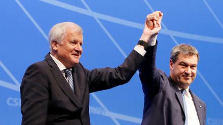 Markus Söder ist gelungen, was Horst Seehofer immer verhindern wollte - er wird Spitzenkandidat der CSU bei der kommenden Landtagswahl.