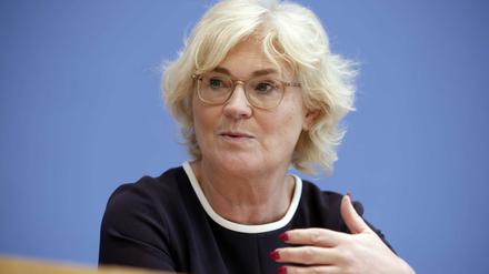 Justizministerin Christine Lambrecht (SPD).