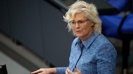 SPD-Politikerin Christine Lambrecht. 