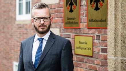 Christof Schulte ist Leiter der Financial Intelligence Unit (FIU) des Zolls. 