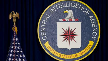 Das Logo der amerikanischen Central Intelligence Agency, kurz CIA, dem Auslandsgeheimdienst der USA