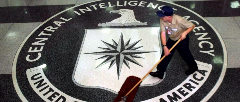 Die Zentrale des US-Geheimdienstes CIA in Langley bei Washington.