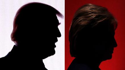 Donald Trump oder Hillary Clinton - wer konnte mehr Wähler mobilisieren?