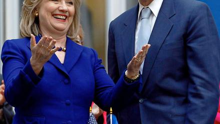 Hillary Clinton und Robert Zoellick