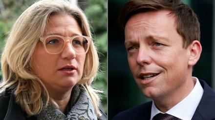 SPD-Spitzenkandidatin Anke Rehlinger kann sich Chancen auf einen Wahlsieg gegen Saarlands Ministerpräsident Tobias Hans (CDU) ausrechnen.