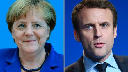 Neues europäisches Dream-Team? Angela Merkel und Emmanuel Macron.