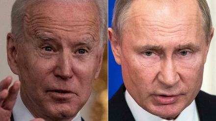 Joe Biden nennt Wladimir Putin einen Mörder und droht, der werde "einen Preis bezahlen". 