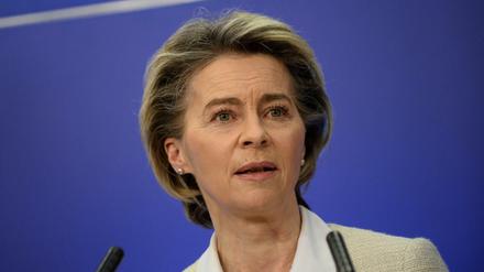 Der Impfstoff in der EU ist weiterhin rar. In der Verantwortung steht EU-Kommissionspräsidentin Ursula von der Leyen.
