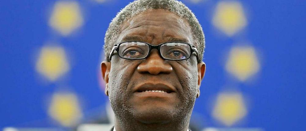 Der Gynäkologe Denis Mukwege fordert, Massenvergewaltigungen als Kriegswaffen einzustufen.