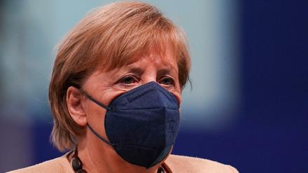 Merkel hat wiederholt klargemacht, für eine Ministerpräsidentenkonferenz bereitzustehen.