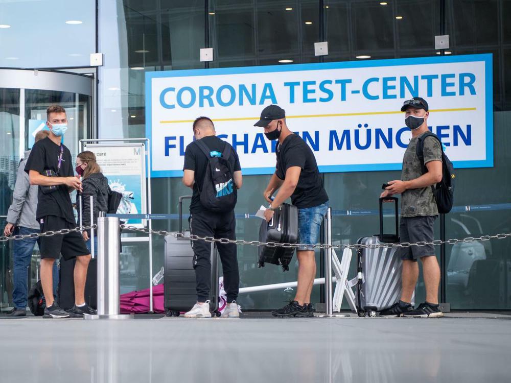 Parken Flughafen München Corona Test