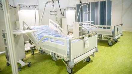 Berlin hat innerhalb kurzer Zeit ein ganz neues Behandlungszentrum für Corona-Patienten errichtet. 