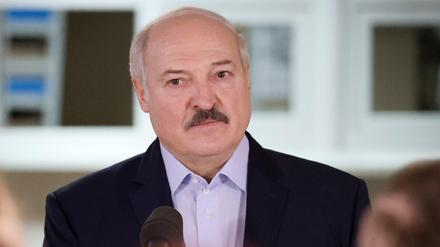 Alexander Lukaschenko, umstrittener Präsident von Belarus