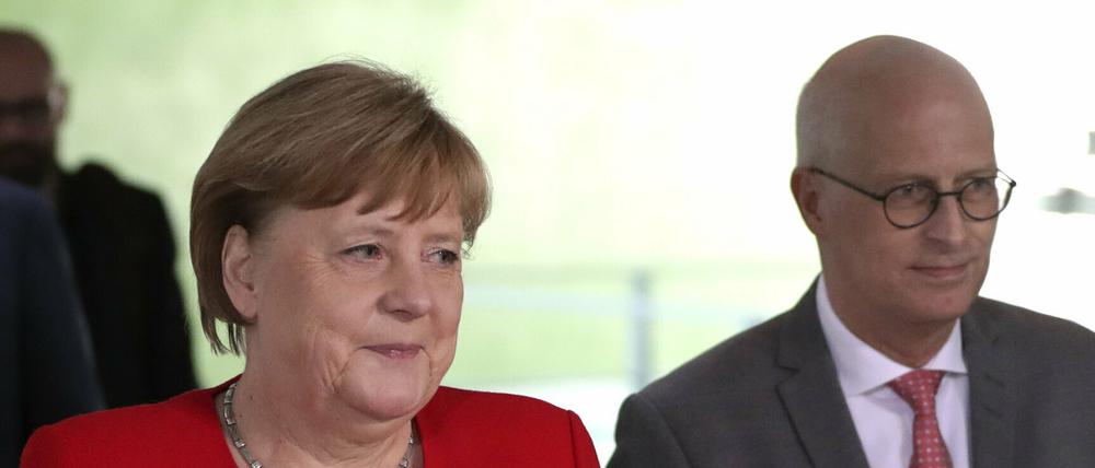 Bundeskanzlerin Angela Merkel (CDU) und die Ministerpräsidenten der Bundesländer beschlossen heute Lockerungen der Corona-Maßnahmen. 