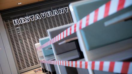 Restaurants: Vorerst dicht und ohne Umsatz.