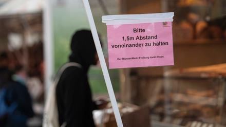 Gesperrt: Ab Samstag gilt in Freiburg ein sogenanntes Betretungsverbot für öffentliche Orte.