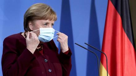 "Impfen, impfen, impfen", laute die Devise, sagt Kanzlerin Angela Merkel - aber womit?