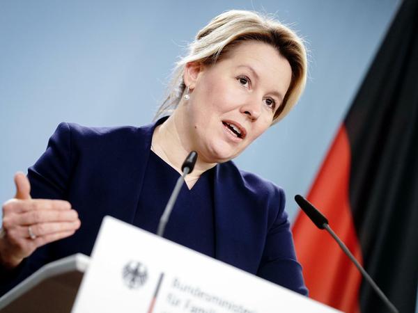 Hat sie die besten Chancen in Berlin? Bundesfamilienministerin Franziska Giffey ist SPD-Spitzenkandidatin.
