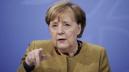Bundeskanzlerin Angela Merkel (CDU) ist schockiert.