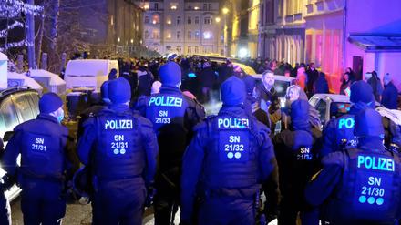 In zahlreichen deutschen Städten kam es am Wochenende erneut zu Protesten gegen die Corona-Maßnahmen.