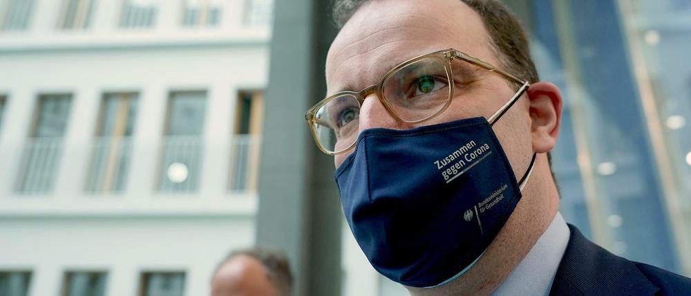 Steht unter Druck: Bundesgesundheitsminister Jens Spahn.