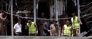 Der Selbstmordanschlag auf das Shangri-La-Hotel in Colombo soll von einem muslimischen Mann aus Colombo verübt worden sein.