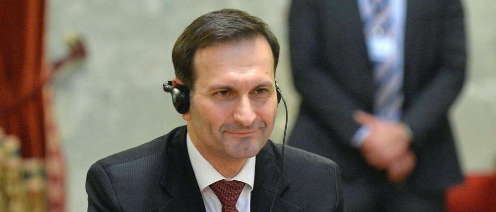 Miro Kovac ist seit Januar neuer Außenminister Kroatiens. 