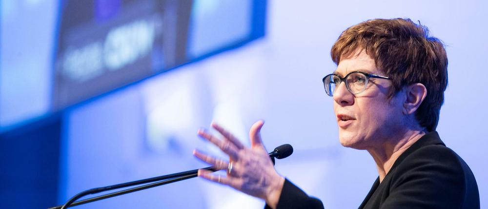 CDU-Chefin Annegret Kramp-Karrenbauer. 