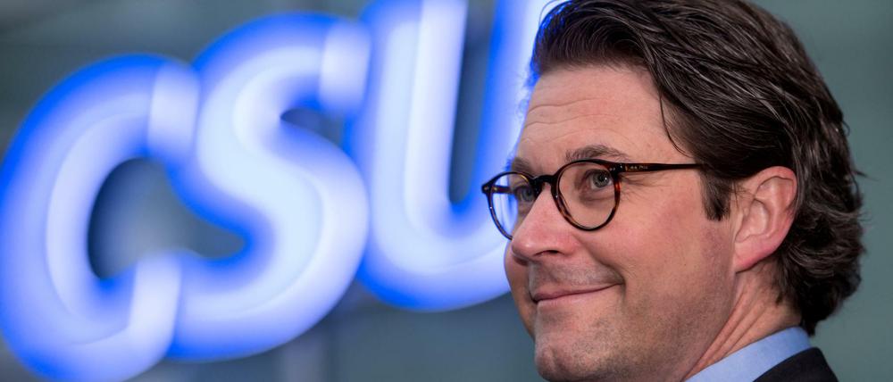 Der CSU-Generalsekretär Andreas Scheuer will einen europäischen Islam