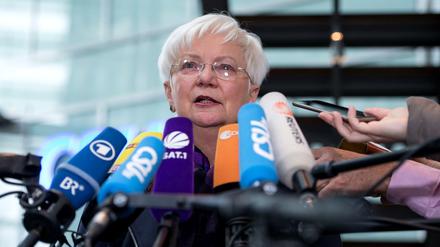 Die Vorsitzende der CSU-Landesgruppe im Bundestag, Gerda Hasselfeldt.