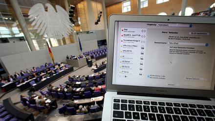 Der Bundestag braucht jetzt wohl ein neues IT-System.