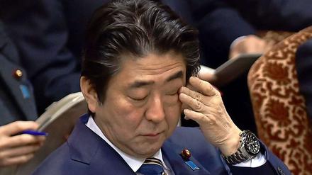 Premier Shinzo Abe wünscht sich schon lange ein stärkeres Militär.