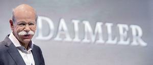 Der Vorstandsvorsitzende der Daimler AG, Dieter Zetsche auf einer Archivaufnahme vom Februar. 
