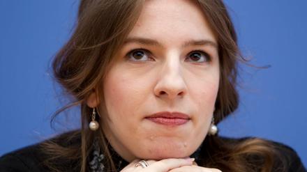 Marina Weisband war bis zum April 2012 Politische Geschäftsführerin der Piratenpartei.