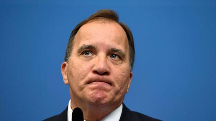Schwedens Ministerpräsident Stefan Löfven. (Archivbild, 27.07.2017)